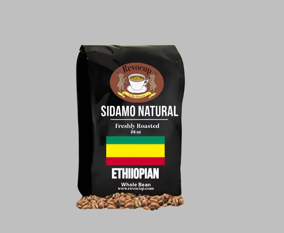 Revocup Ethiopian Sidamo Natural – 24oz
