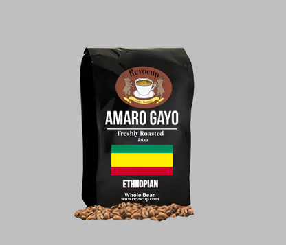 Revocup Ethiopian Amaro Gayo – 24oz