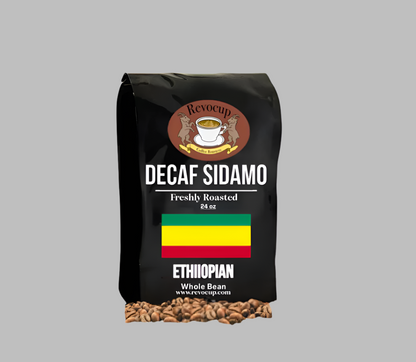 Revocup Ethiopian Decaf Sidamo – 24oz