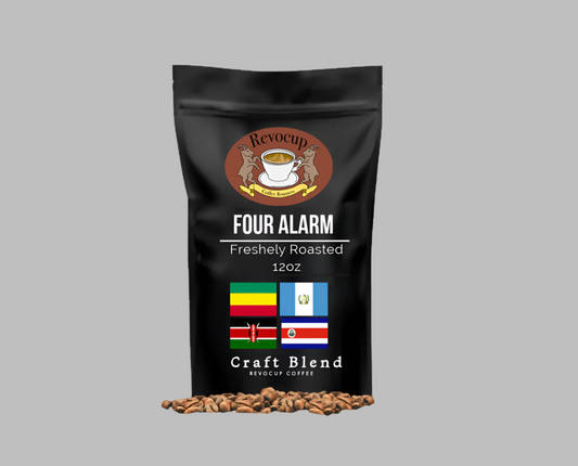 Revocup Four Alarm Craft Blend – 12oz