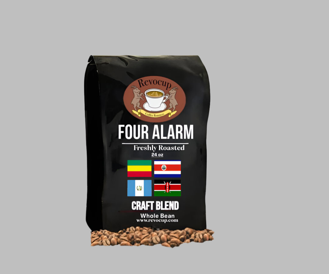 Revocup Four Alarm Craft Blend – 24oz ❄️