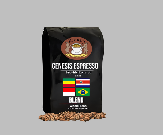 Revocup Genesis Espresso Blend - Fall Collection ❄️  – 24oz