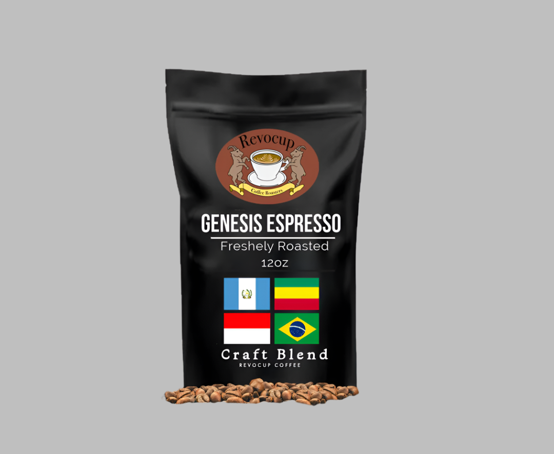 Revocup Genesis Espresso Blend - Fall Collection ❄️  – 12oz