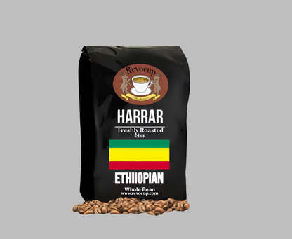 Revocup Ethiopian Harrar – 24oz