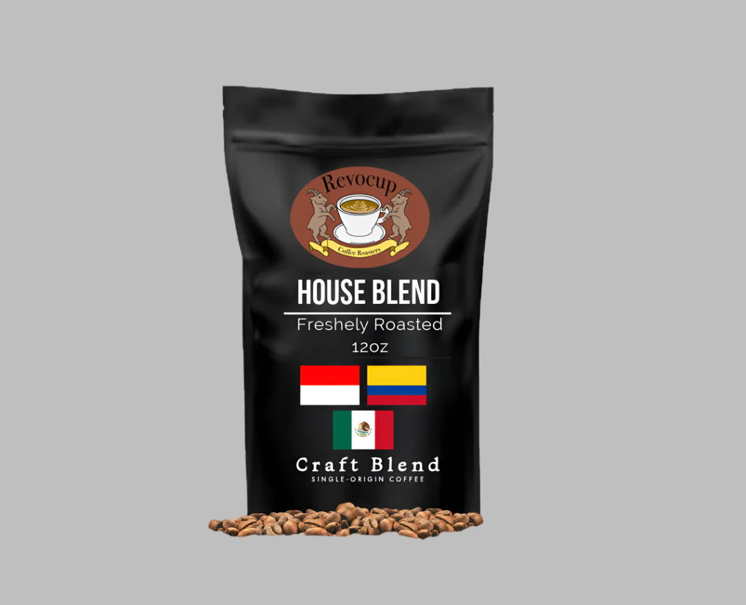 Revocup Coffee House Blend – 12oz ❄️