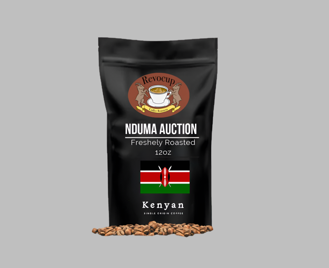 Revocup Kenya Nduma Auction Lot – 12oz