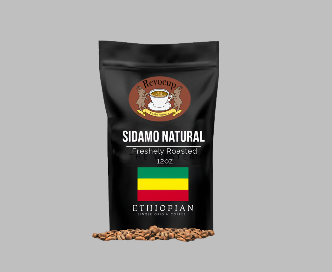 Revocup Ethiopian Sidamo Natural –  12oz