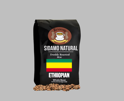 Revocup Ethiopian Sidamo Natural –  24oz