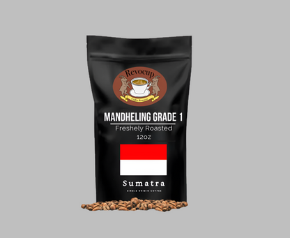 Revocup Sumatra Mandheling Grade 1 – 12oz