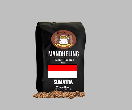 Revocup Sumatra Mandheling Grade 1 – 24oz