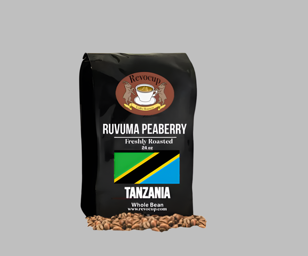 Revocup Tanzania Ruvuma Peaberry – 24oz