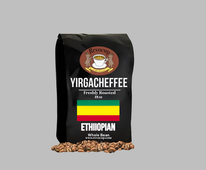 Revocup Ethiopian Yirgacheffee Fair Trade Organic ❄️  - 24oz