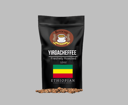 Revocup Ethiopian Yirgacheffee Fair Trade Organic ❄️  – 12oz