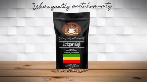 ethiopian guji natural coffee beans
