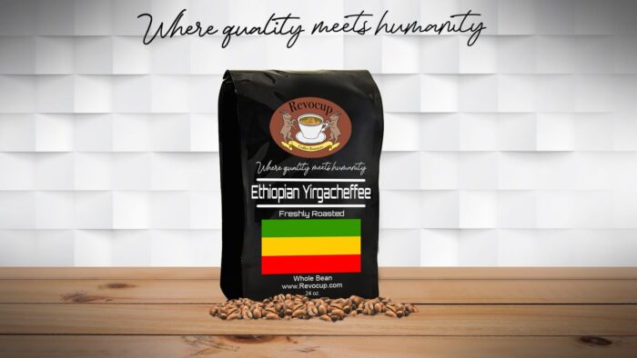 Revocup Ethiopian Yirgacheffe Fair Trade Organic - 24oz